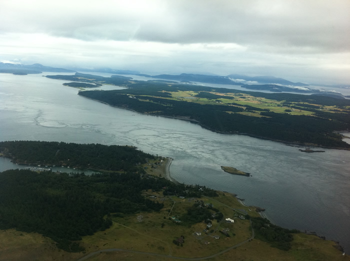 Cattle Pass strong flood Rocky Geyer