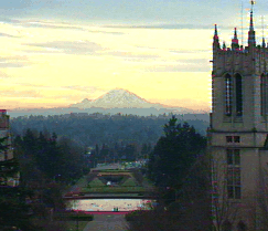 Image of Mount Ranier