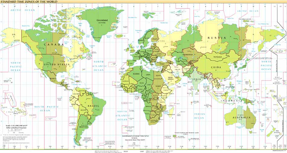 World Map By Country