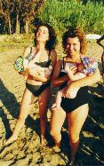 Babes on the Beach (Elli, Egli and the girls)!