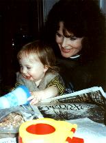 Laura and Kathy