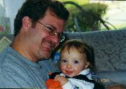 Laura Smiles with dad!!