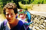 Grandma and Laura go for a stroll!