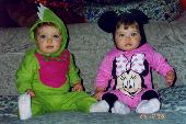Dino and Minnie