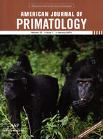 American Journal of Primatology Jan 2013