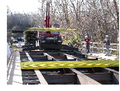 image of bridge construction