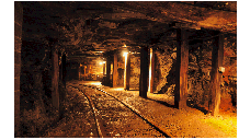 image of a mine interior