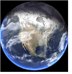 image of the earth