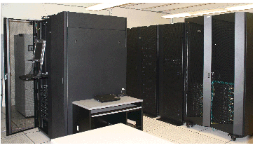 image of computer servers in  a room