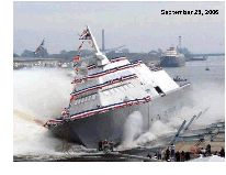 image of a large ship