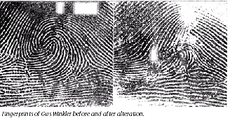 image of fingerprints before and after alteration