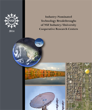 Industry-Nominated Technology Breakthroughs of NSF Industry/University Cooperative Research Centers Cover Image