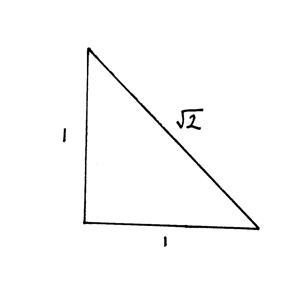 Isosceles (b)
	  triangle