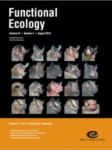 Functional Ecology Cover 2010
