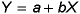 equation for a line