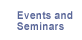 Events and Seminars