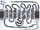 2-D Sstructure of gecko pigments