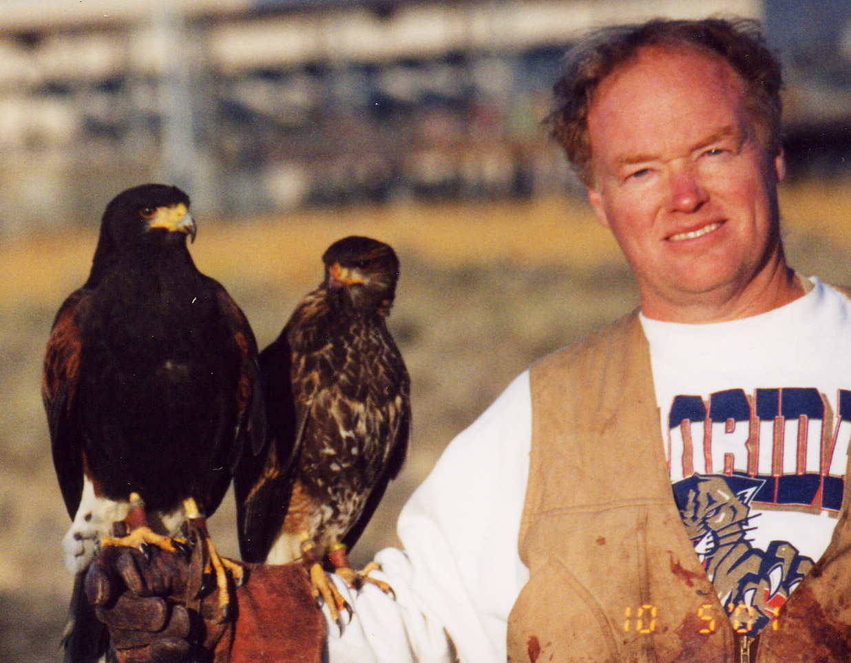 Me with Killer and Milo