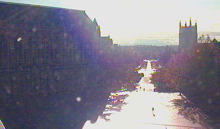 Photo of Red Square, University of Washington