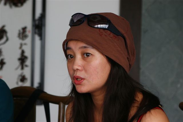 Yang Lina (photo courtesy of Joyce Wong)
