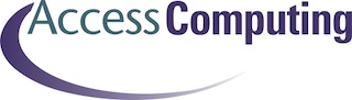 The AccessComputing logo.
