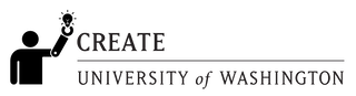 The CREATE center logo.