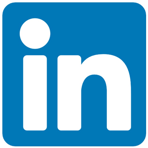 The LinkedIn logo.
