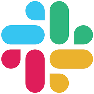 The Slack logo.