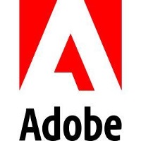 The Adobe logo.