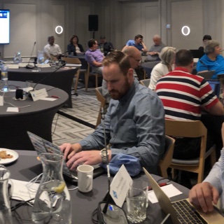 A photograph of the ACM Education Advisory Council meeting.