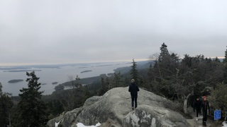 A panoramic of the Koli National Park.