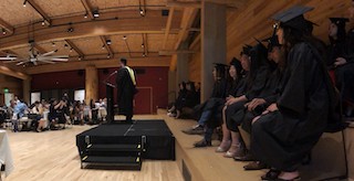 A profile photograph of the graduating class.