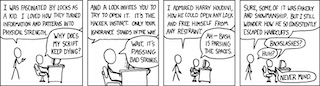 An XKCD comic.
