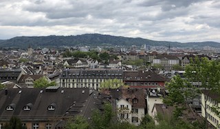 A photograph from the ETH Zurich campus.