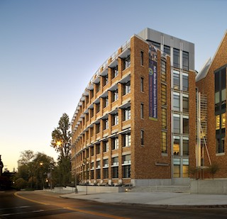 A rendering of the new UW Computer Science building.