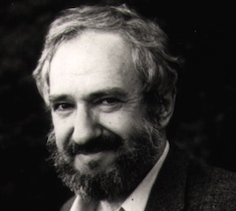 A headshot of Seymour Papert.