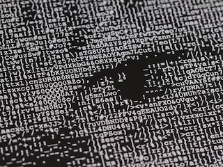 ASCII art of an eye.