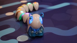 The Fisher Price Think & Learn Code-a-Pillar.