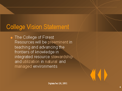 vision statement college essay