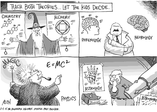 Theach both theories