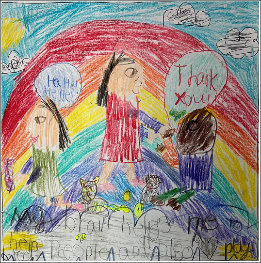 A Dillingham 5th-grader is a finalist in national art competition