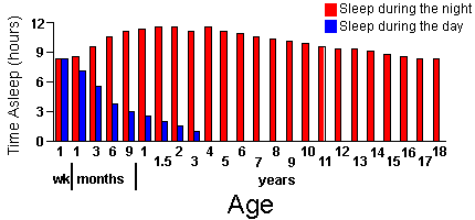 Amount Of Sleep By Age Chart