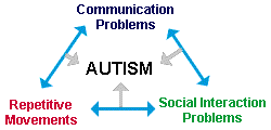 How does autism affect the body?