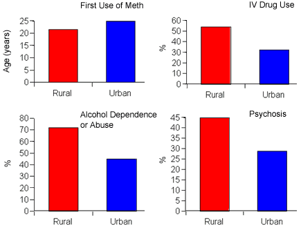 Neuroscience For Kids - Meth in Rural Areas