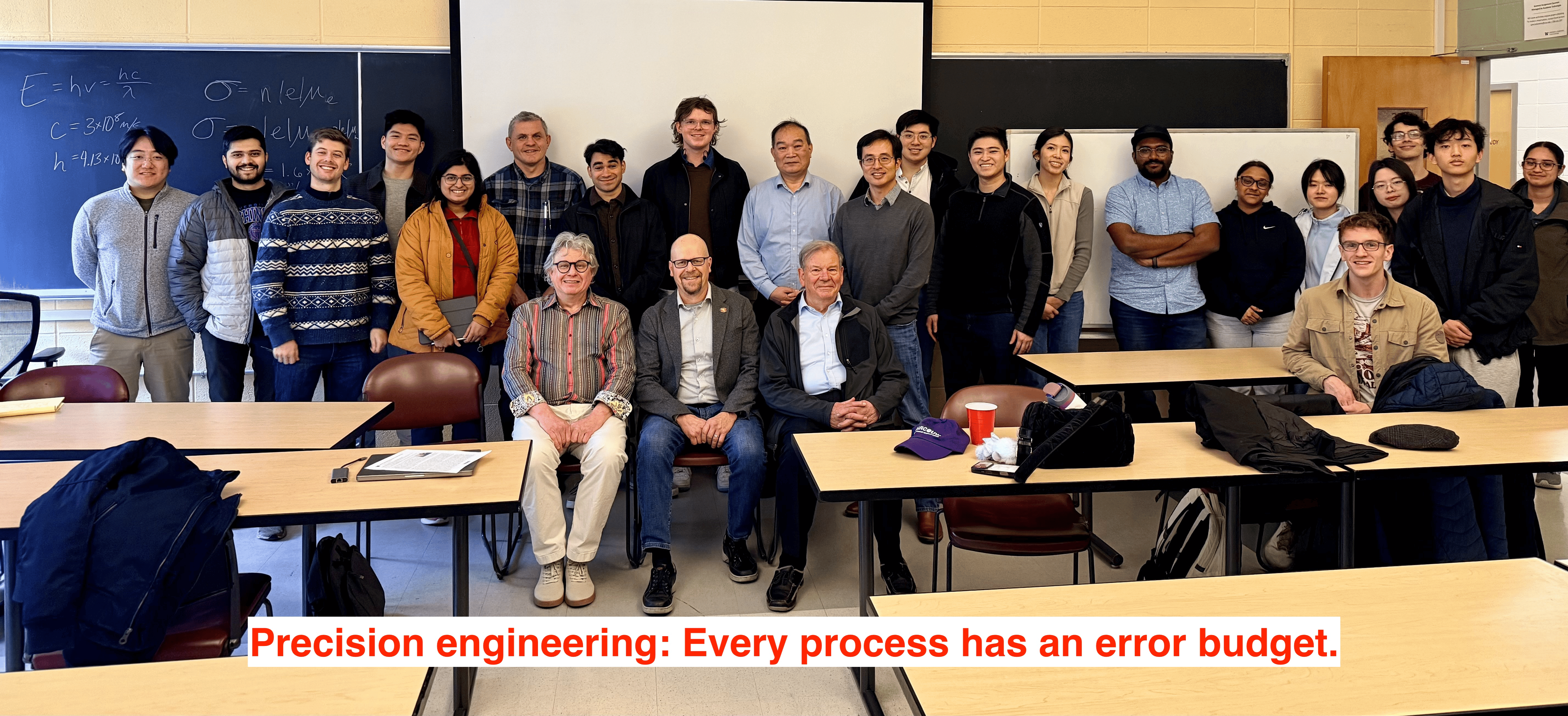The Precision Engineering and the Mechatronics Mindset | Xu Chen