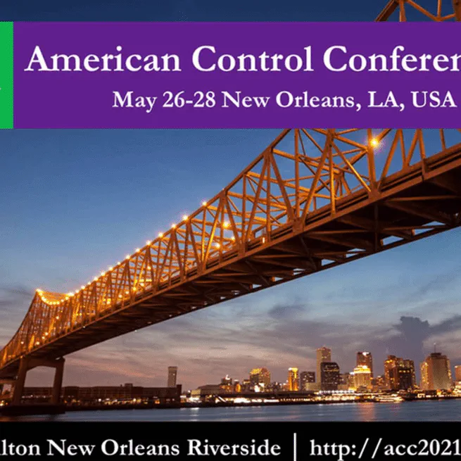 American Control Conference 2021