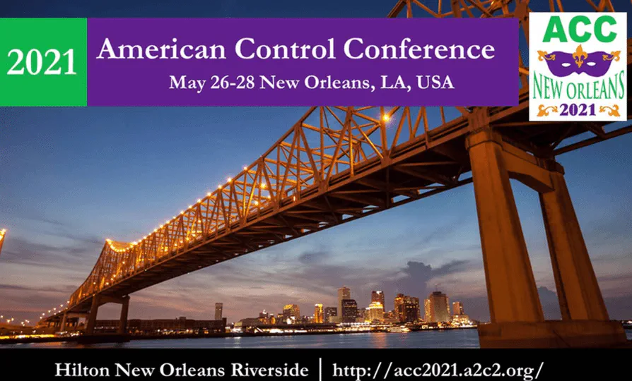 American Control Conference 2021