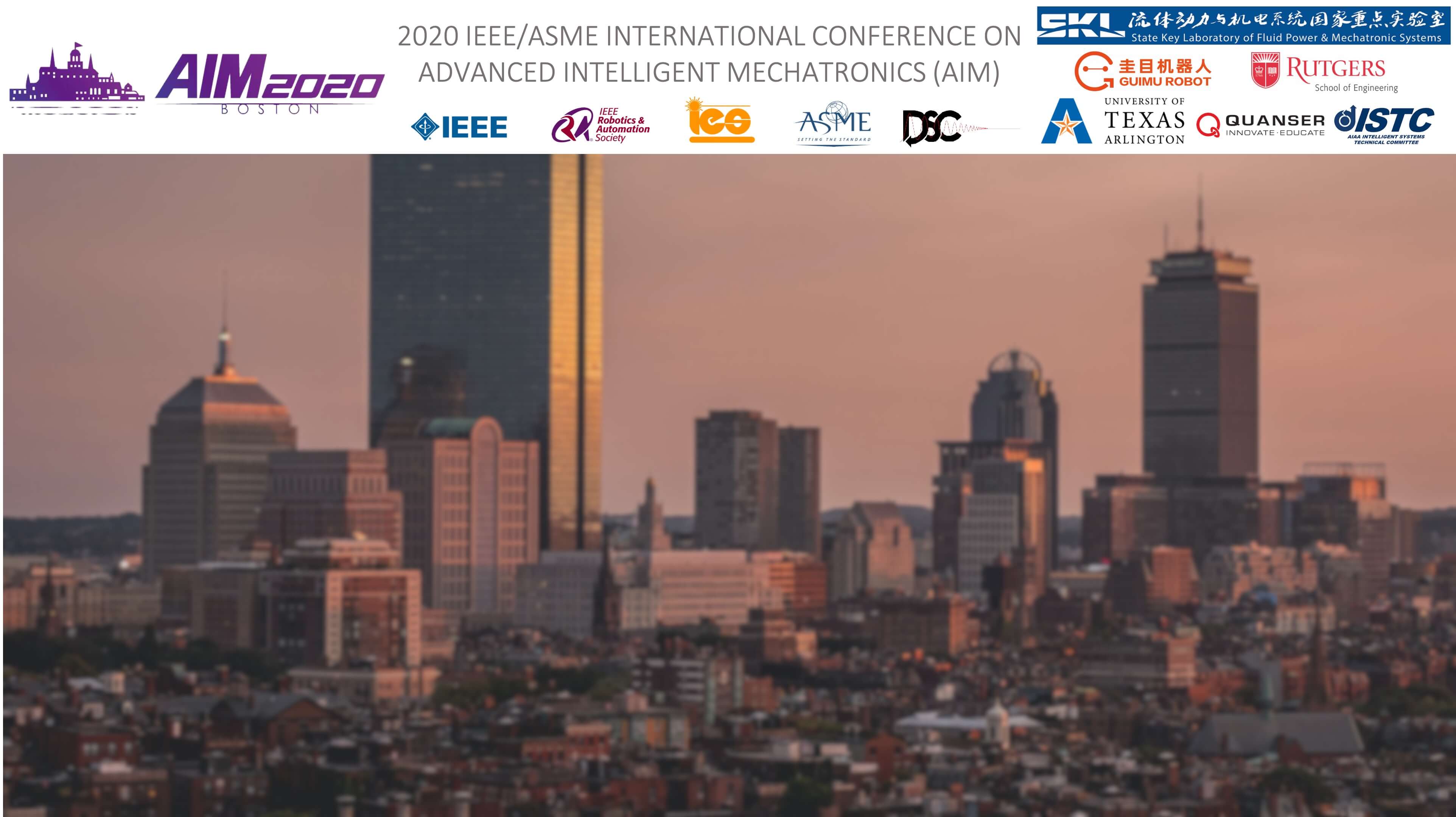 2020 IEEE/ASME International Conference on Advanced Intelligent