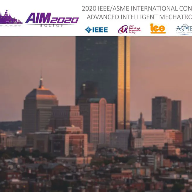 2020 IEEE/ASME International Conference on Advanced Intelligent Mechatronics