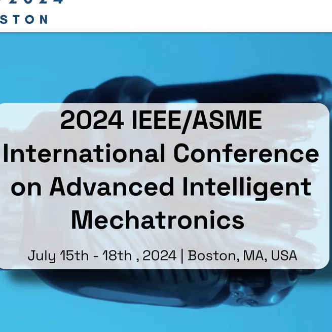 2024 IEEE/ASME International Conference on Advanced Intelligent Mechatronics